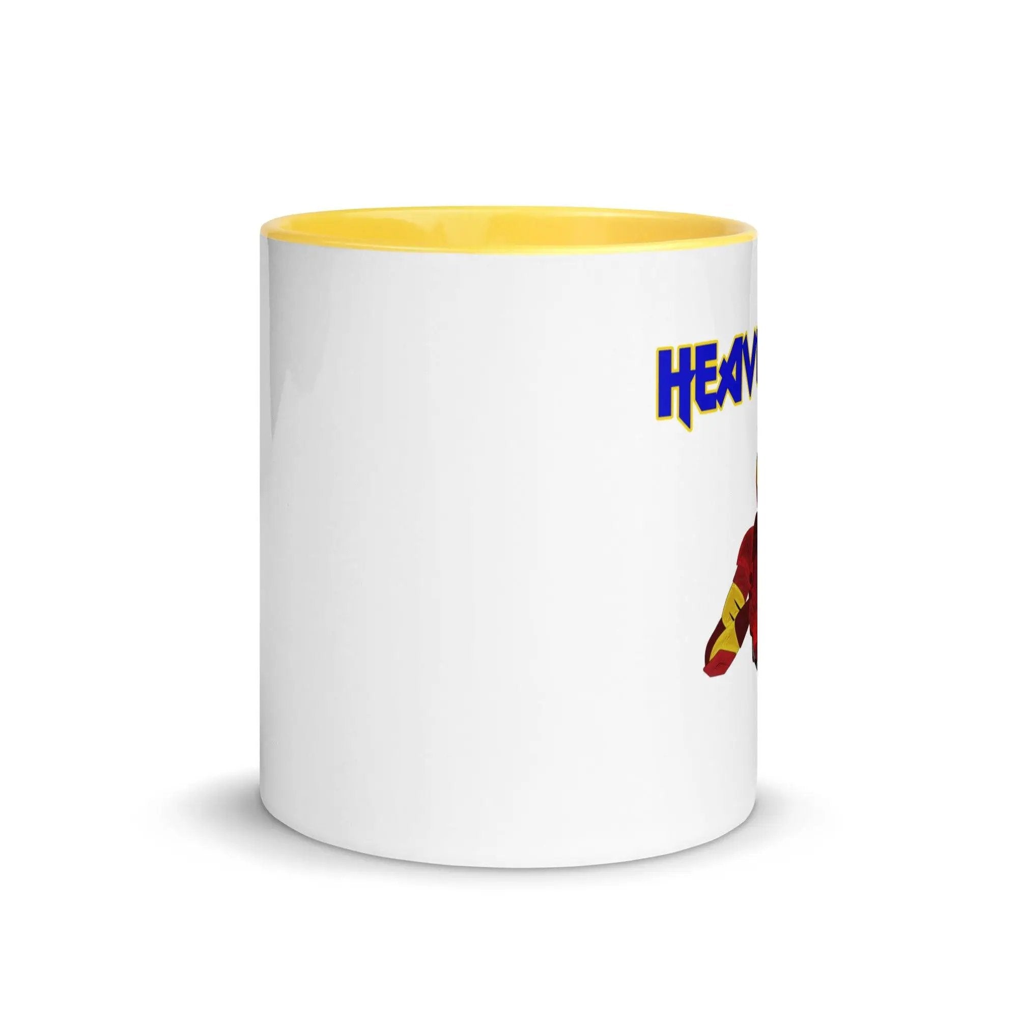 Heavy Metal Mug with Color Inside