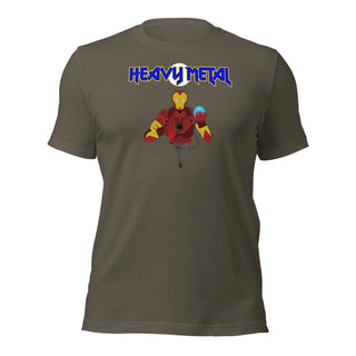Heavy Metal Unisex t-shirt