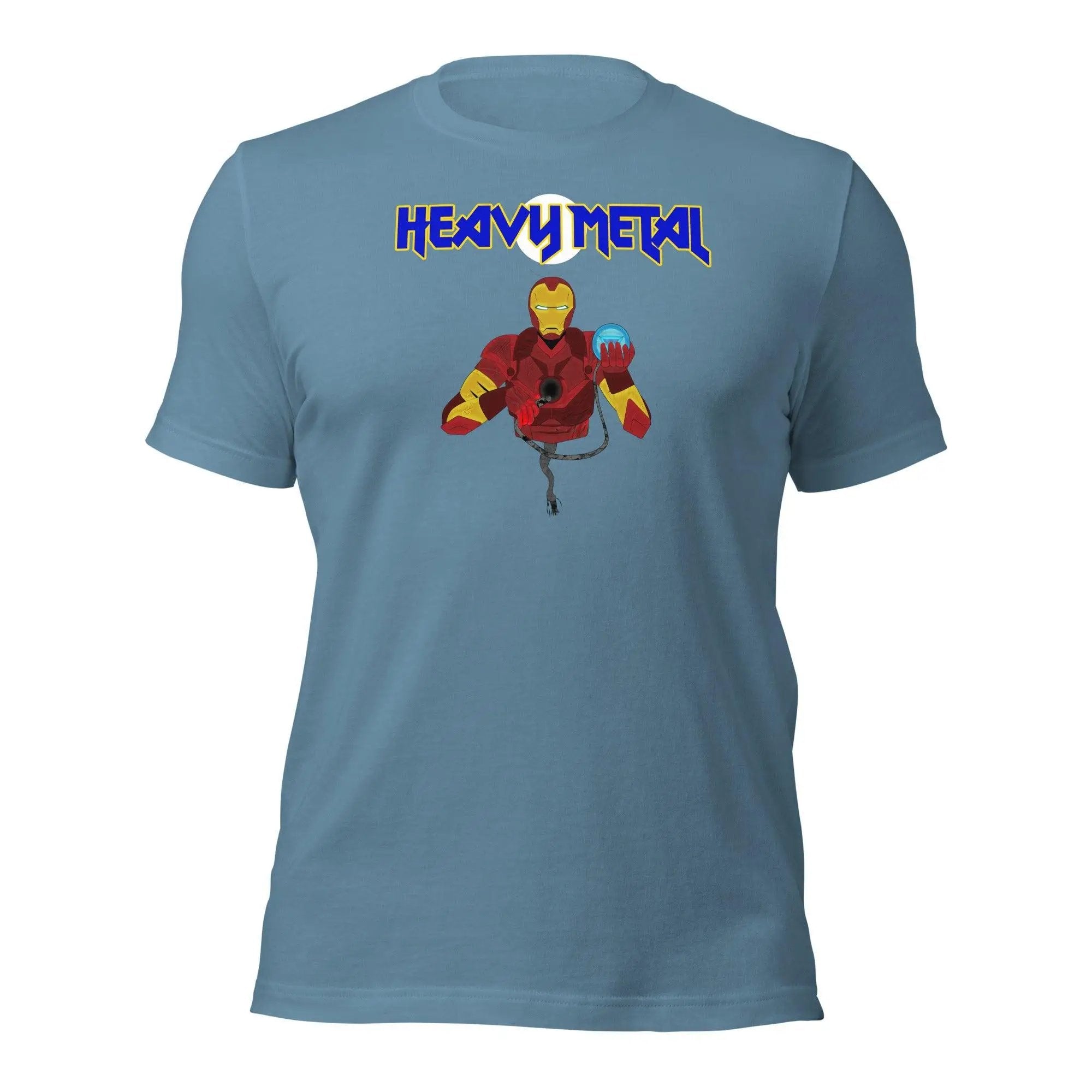 Heavy Metal Unisex t-shirt