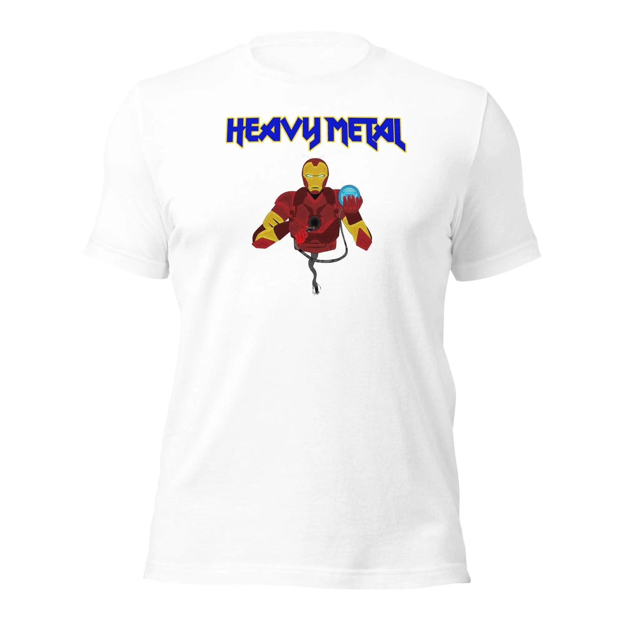 Heavy Metal Unisex t-shirt VAWDesigns