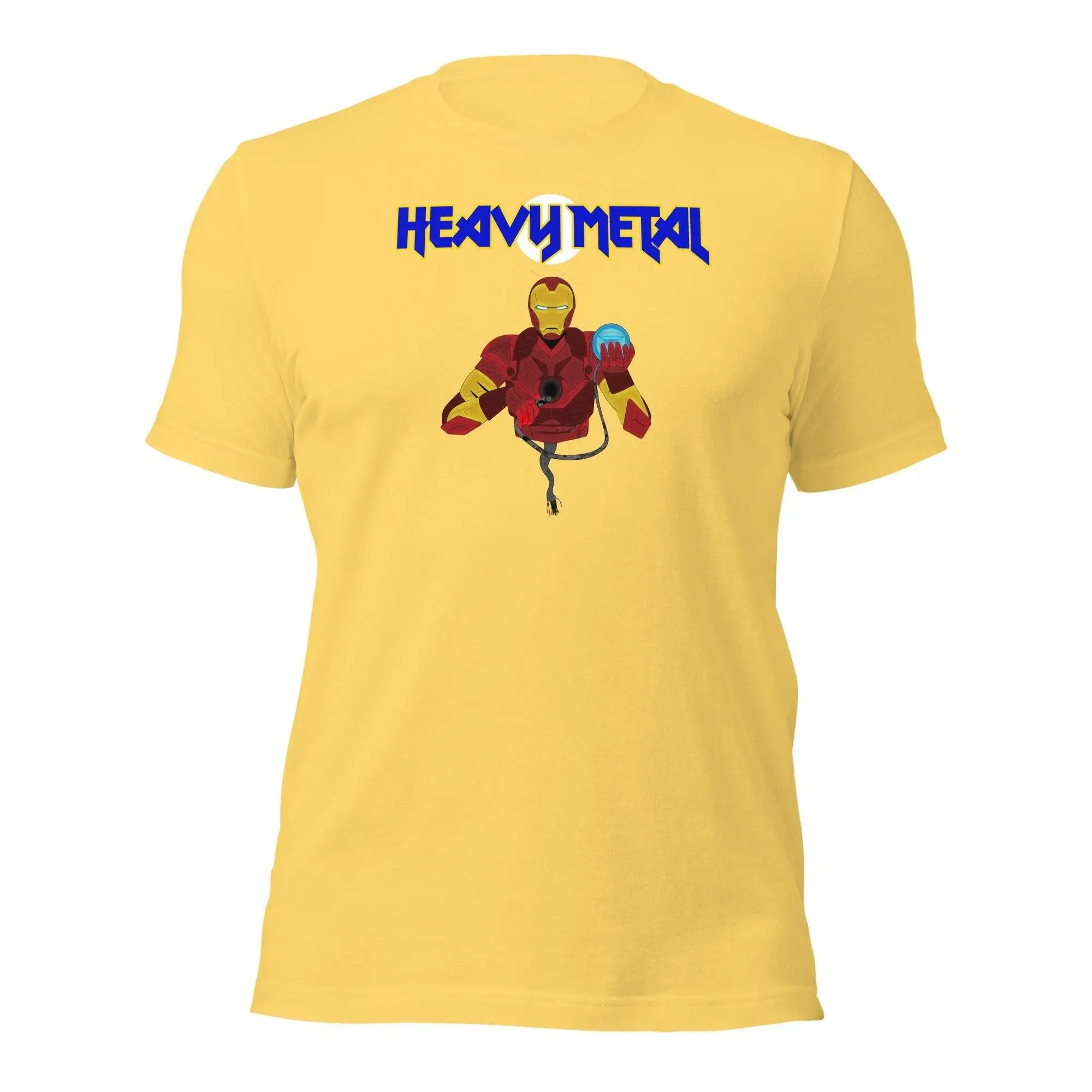 Heavy Metal Unisex t-shirt