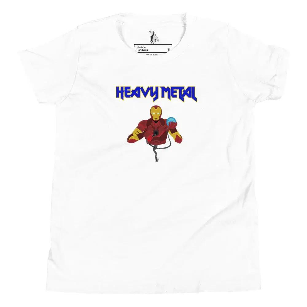 Heavy Metal Youth Short Sleeve T-Shirt VAWDesigns