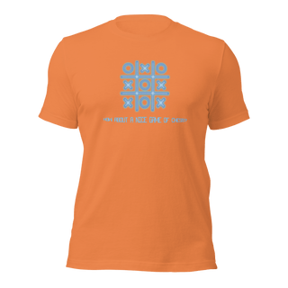 How About A Nice Game Of Chess Unisex t-shirt VAWDesigns