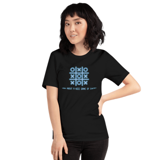 How About A Nice Game Of Chess Unisex t-shirt VAWDesigns