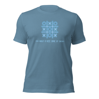 How About A Nice Game Of Chess Unisex t-shirt VAWDesigns