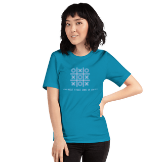 How About A Nice Game Of Chess Unisex t-shirt VAWDesigns