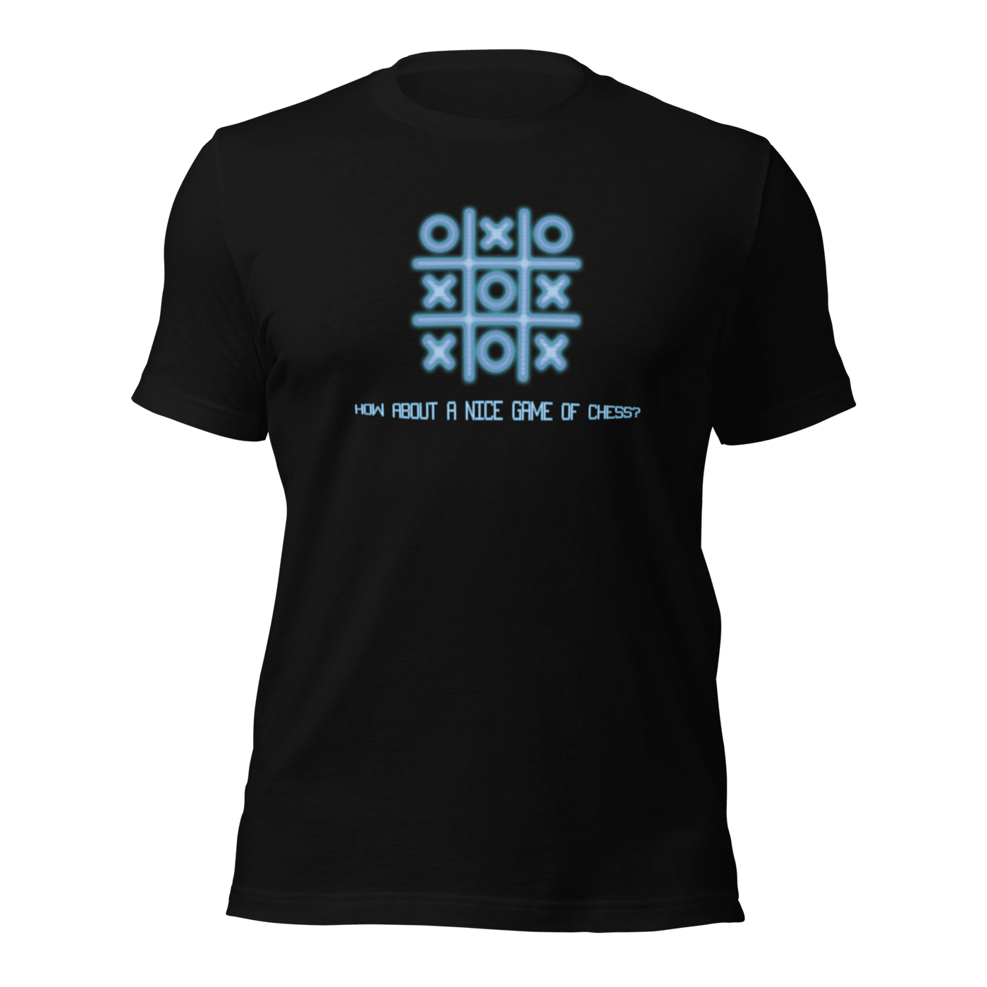 How About A Nice Game Of Chess Unisex t-shirt VAWDesigns