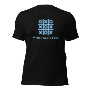 How About A Nice Game Of Chess Unisex t-shirt VAWDesigns