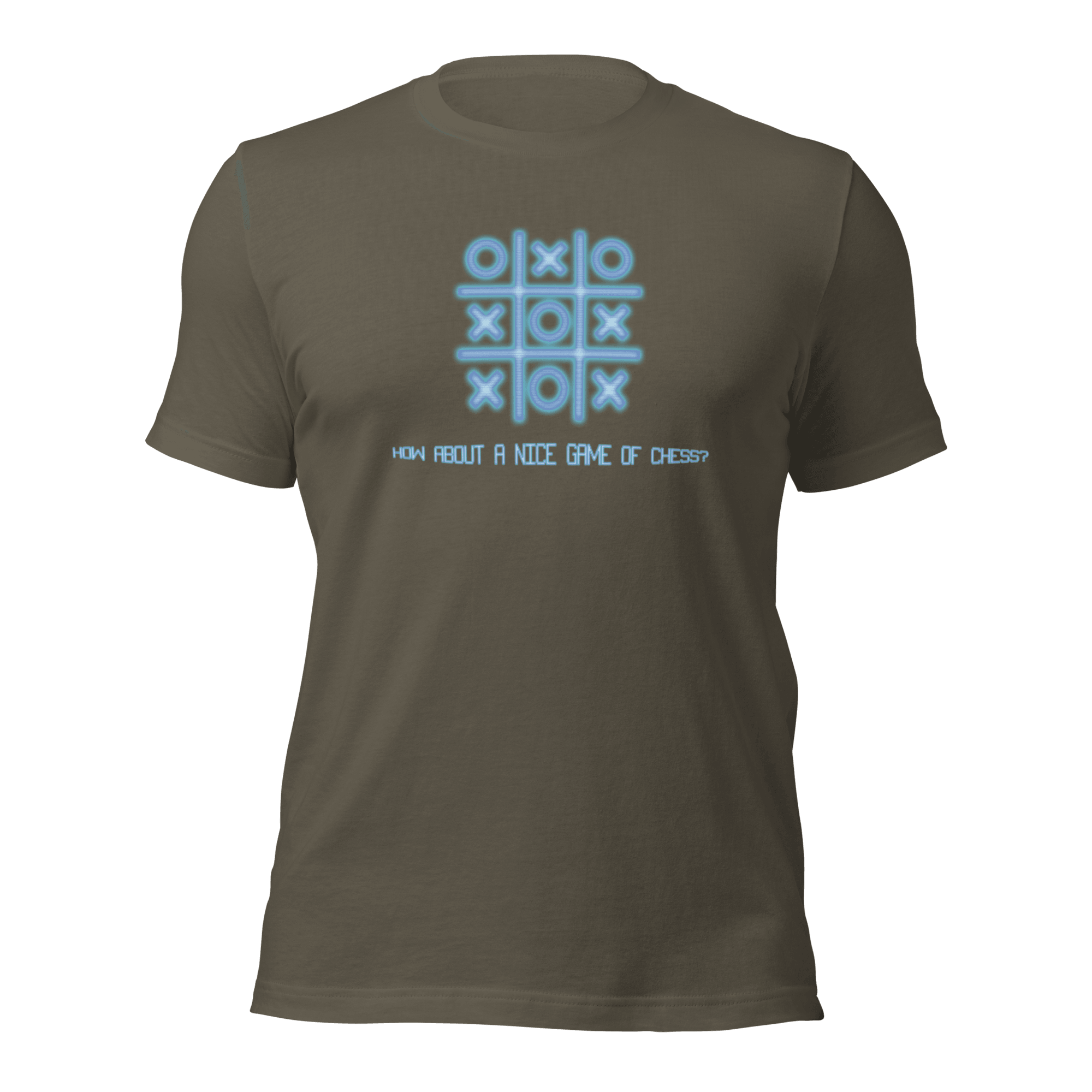 How About A Nice Game Of Chess Unisex t-shirt
