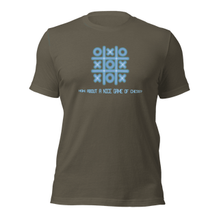 How About A Nice Game Of Chess Unisex t-shirt VAWDesigns