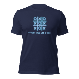 How About A Nice Game Of Chess Unisex t-shirt VAWDesigns