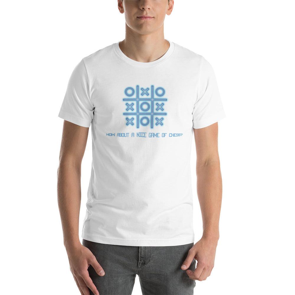 How About A Nice Game Of Chess Unisex t-shirt