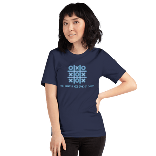 How About A Nice Game Of Chess Unisex t-shirt VAWDesigns