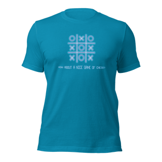 How About A Nice Game Of Chess Unisex t-shirt VAWDesigns