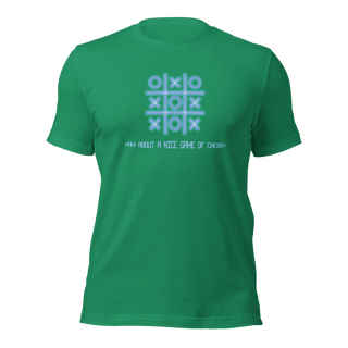 How About A Nice Game Of Chess Unisex t-shirt VAWDesigns