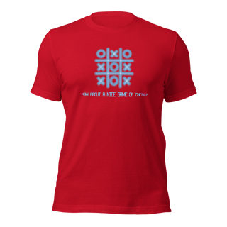 How About A Nice Game Of Chess Unisex t-shirt VAWDesigns