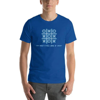 How About A Nice Game Of Chess Unisex t-shirt VAWDesigns