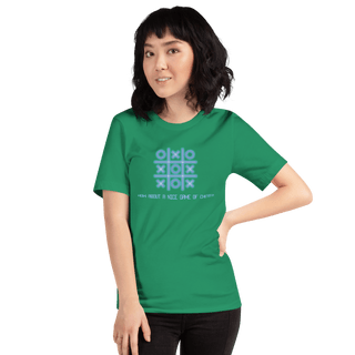 How About A Nice Game Of Chess Unisex t-shirt VAWDesigns