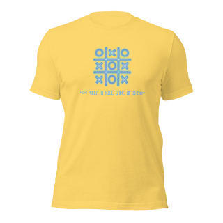 How About A Nice Game Of Chess Unisex t-shirt VAWDesigns