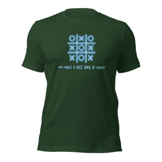 How About A Nice Game Of Chess Unisex t-shirt VAWDesigns