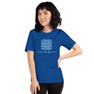 How About A Nice Game Of Chess Unisex t-shirt VAWDesigns