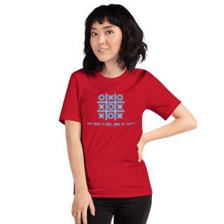 How About A Nice Game Of Chess Unisex t-shirt VAWDesigns