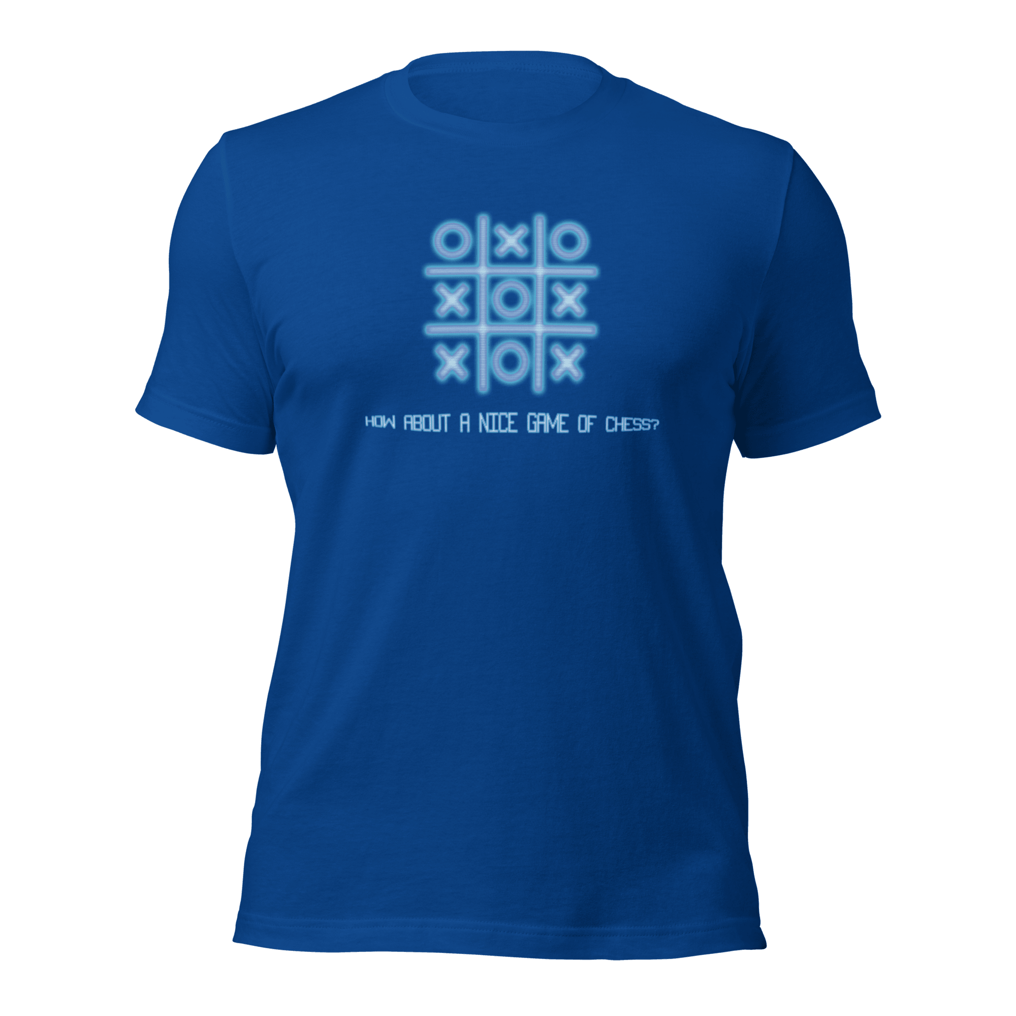 How About A Nice Game Of Chess Unisex t-shirt VAWDesigns