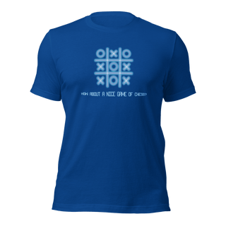 How About A Nice Game Of Chess Unisex t-shirt VAWDesigns