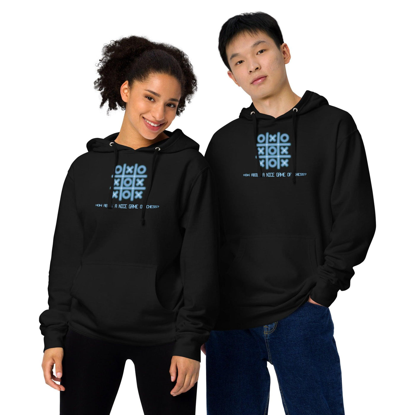How About a Nice Game Of Chess? Unisex Hoodie VAWDesigns