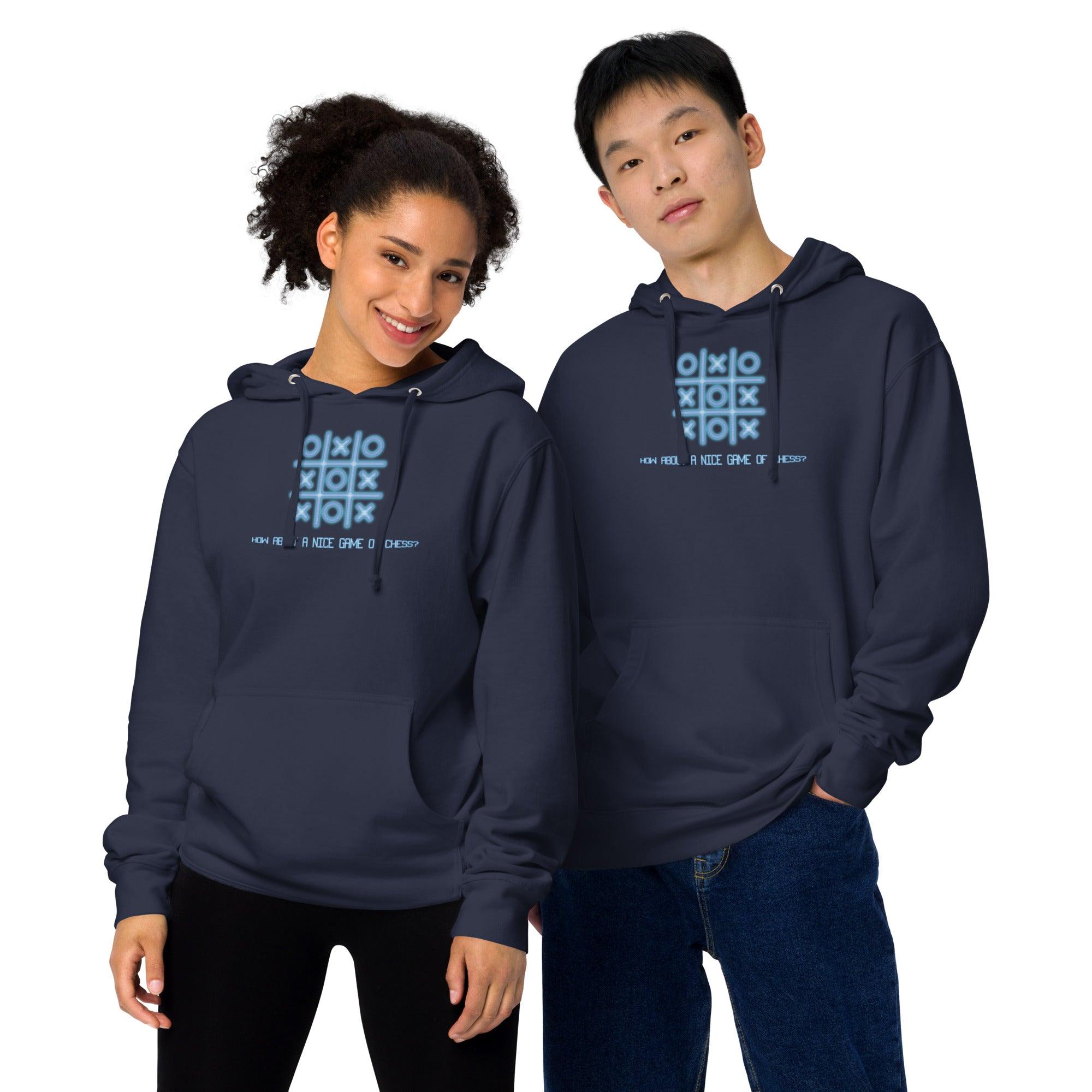 How About a Nice Game Of Chess? Unisex Hoodie VAWDesigns