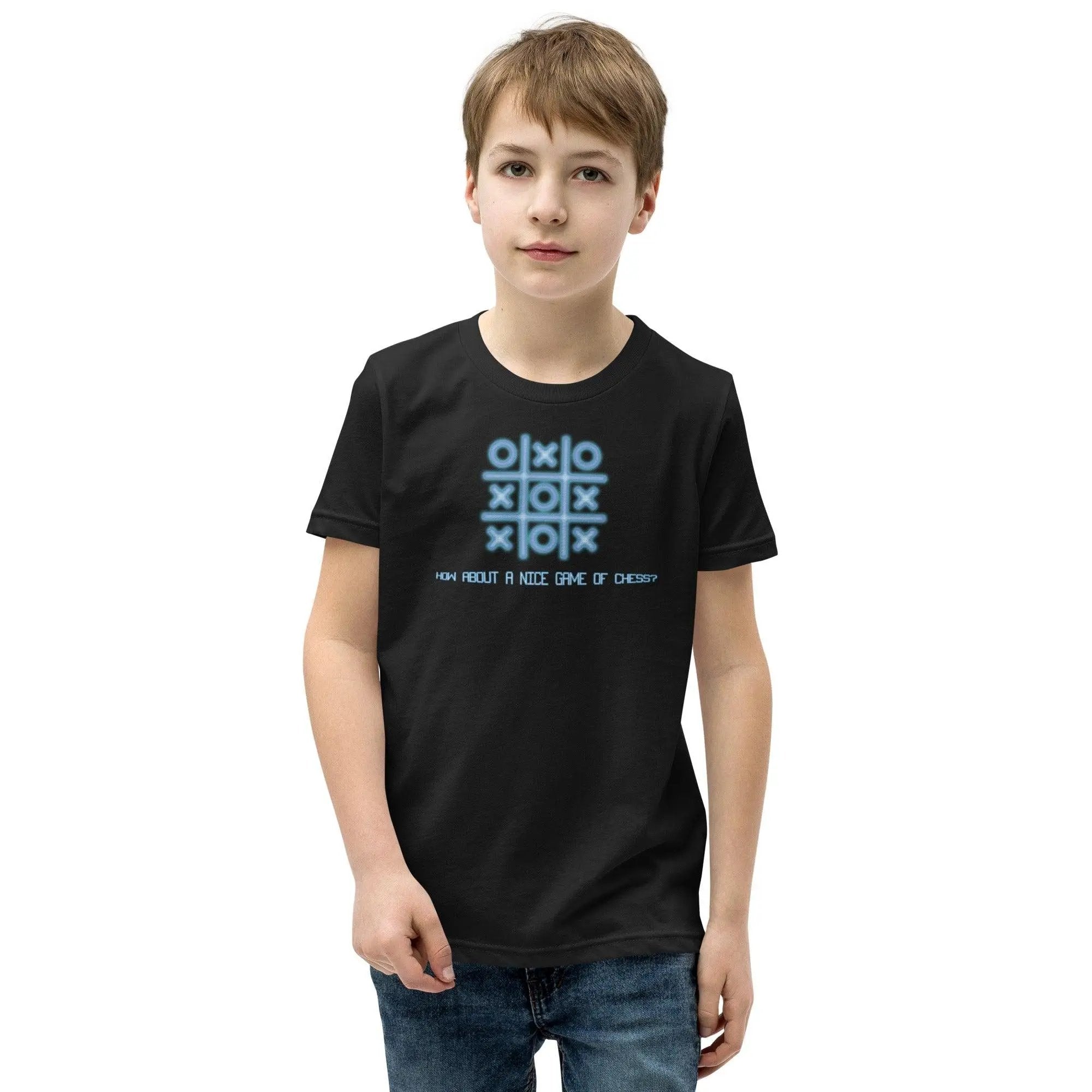 How About a Nice Game Of Chess? Youth T-Shirt VAWDesigns