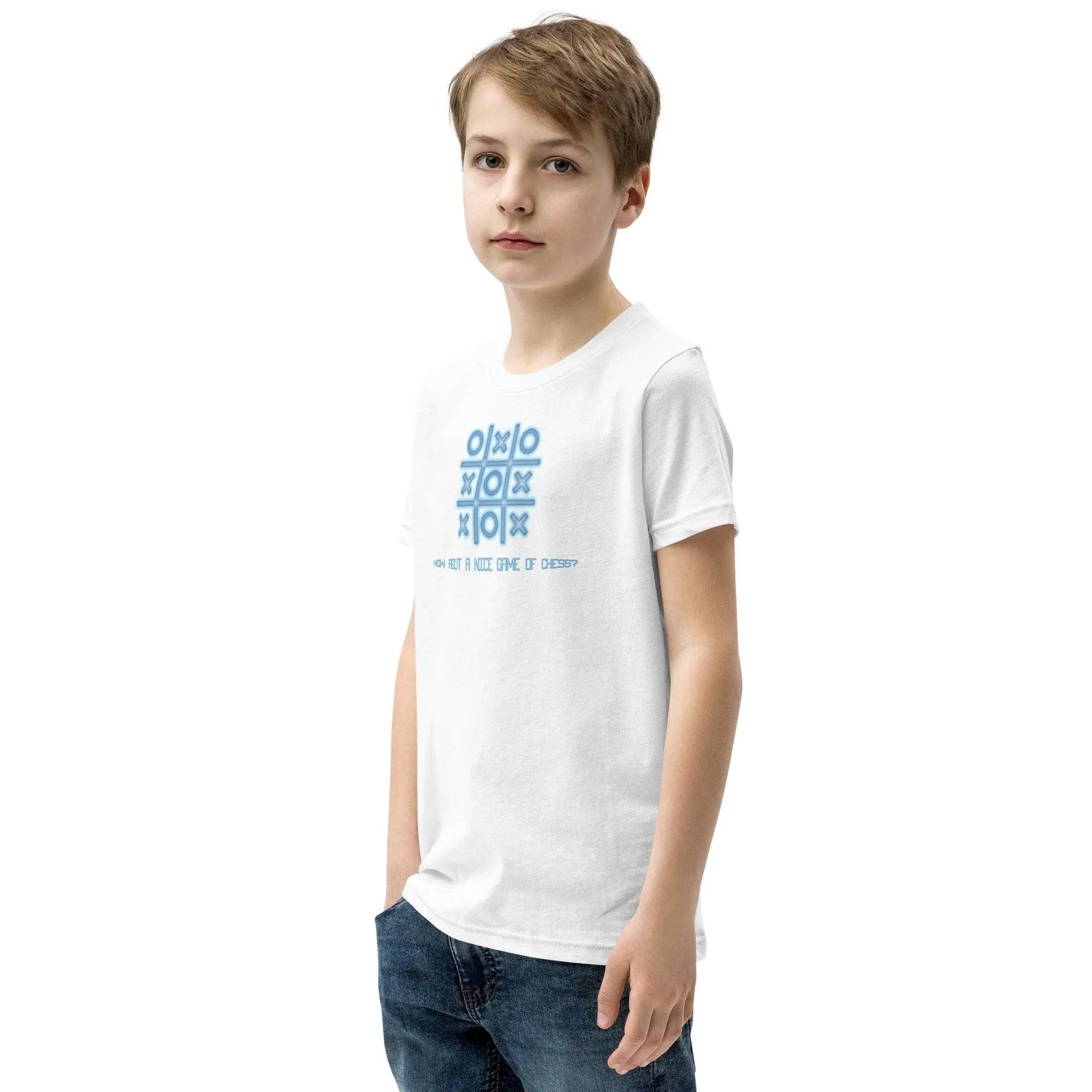 How About a Nice Game Of Chess? Youth T-Shirt VAWDesigns