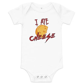 I Ate Cheese!!! Baby Onesie VAWDesigns