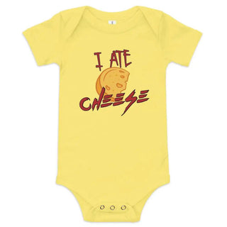 I Ate Cheese!!! Baby Onesie VAWDesigns