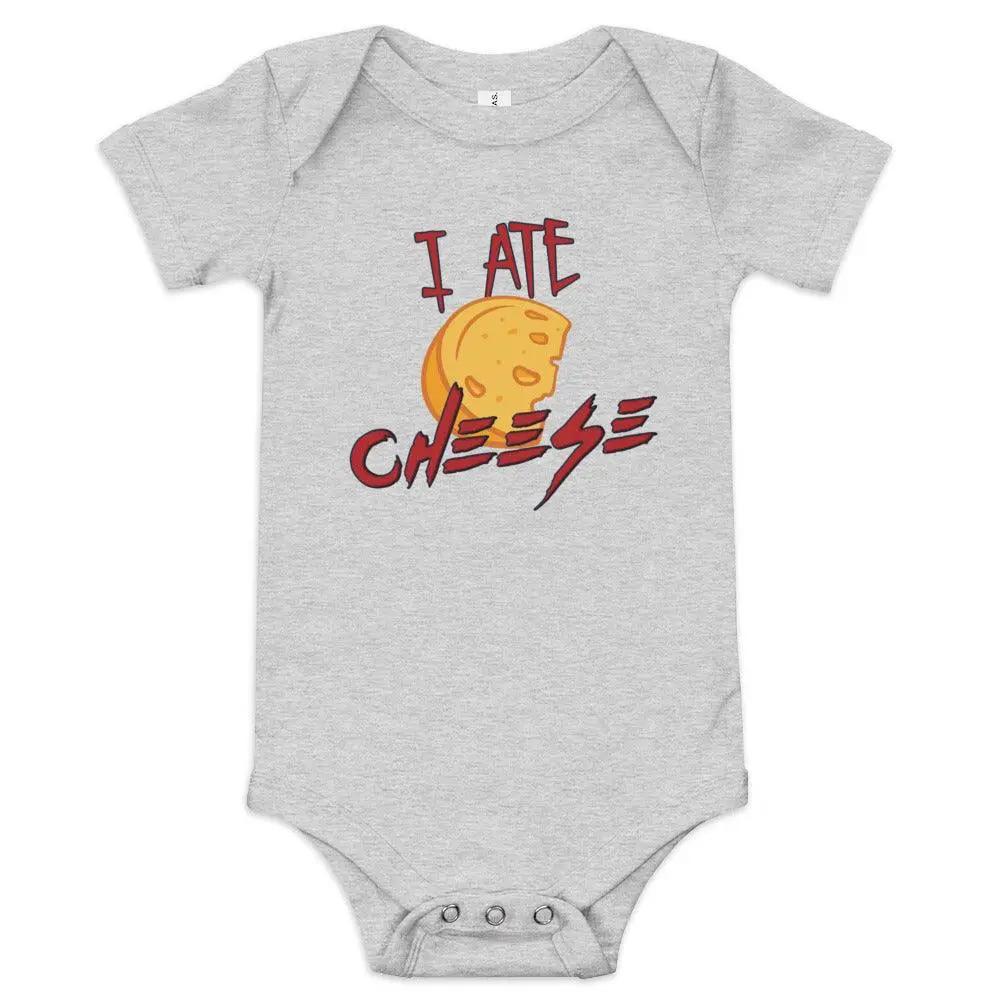 I Ate Cheese!!! Baby Onesie VAWDesigns