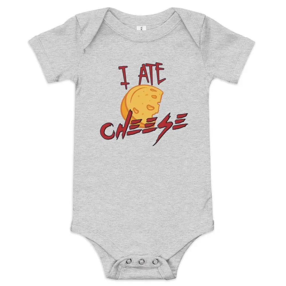 I Ate Cheese!!! Baby Onesie