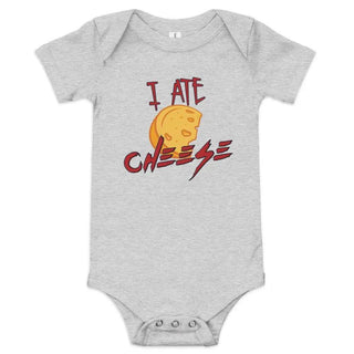 I Ate Cheese!!! Baby Onesie