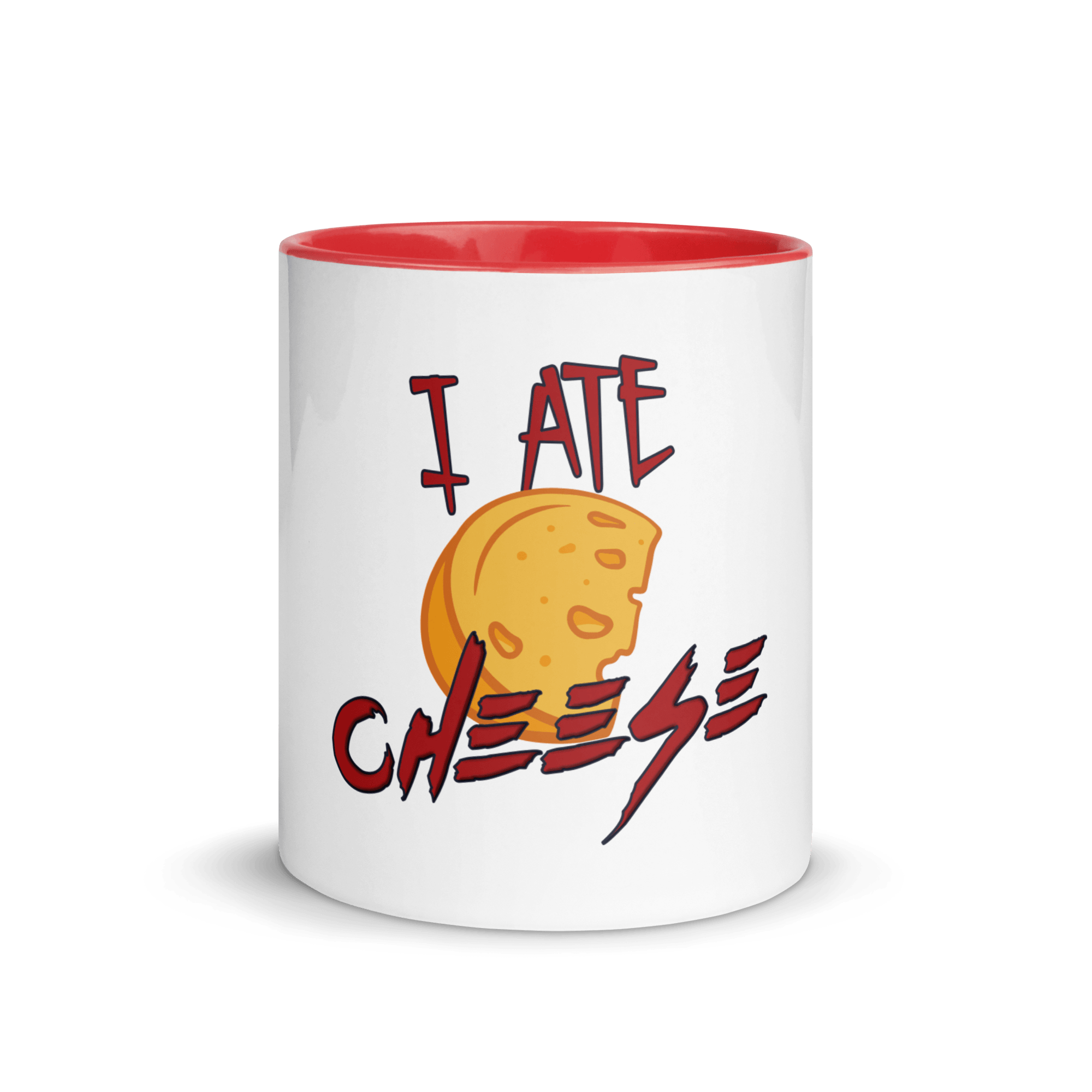 I Ate Cheese Mug VAWDesigns