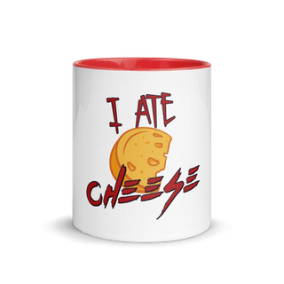 I Ate Cheese Mug VAWDesigns