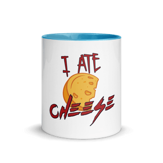 I Ate Cheese Mug VAWDesigns