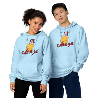 I Ate Cheese Unisex Hoodie VAWDesigns