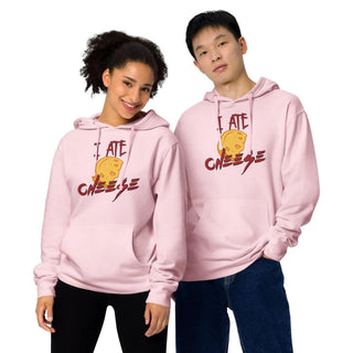 I Ate Cheese Unisex Hoodie VAWDesigns