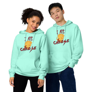I Ate Cheese Unisex Hoodie VAWDesigns