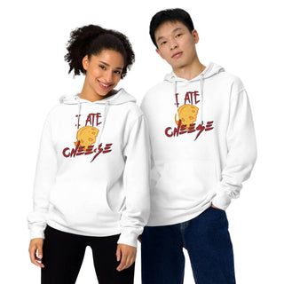 I Ate Cheese Unisex Hoodie VAWDesigns