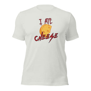 I Ate Cheese! Unisex t-shirt VAWDesigns