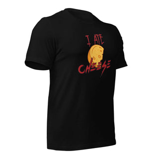 I Ate Cheese! Unisex t-shirt VAWDesigns