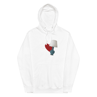 I Love Lamp Unisex Hoodie