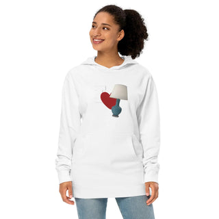 I Love Lamp Unisex Hoodie VAWDesigns