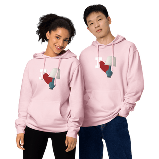 I Love Lamp Unisex Hoodie