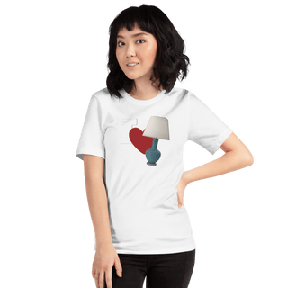 I Love Lamp Unisex t-shirt